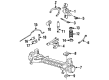 Cadillac DeVille Control Arm Diagram - 22156606