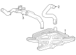 Chevy Corvette Engine Oil Cooler Diagram - 12735193