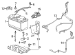 GMC Battery Cable Diagram - 84221366