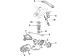 Chevy Chevette Backing Plate Diagram - 18010033