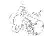 Cadillac Starter Diagram - 12678752