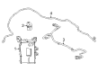 Cadillac ELR Battery Cable Diagram - 23186425