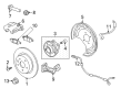 Chevy Trailblazer Brake Caliper Diagram - 13532621