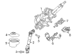 Chevy Malibu Limited Steering Shaft Diagram - 84140087