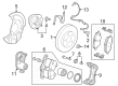 Chevy Equinox Brake Rotor Diagram - 13552823