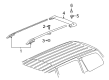 Chevy Uplander Spoiler Diagram - 21997398