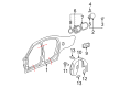Buick Fuel Door Diagram - 25760487