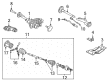 Chevy C1500 Suburban Drive Shaft Diagram - 26056795