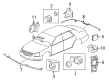 Cadillac DTS Body Control Module Diagram - 20920237