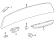 Cadillac OPTIQ A/C Switch Diagram - 87836446