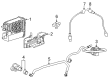 Chevy Silverado 3500 HD Canister Purge Valve Diagram - 84833401