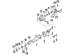 Oldsmobile Upper Steering Column Bearing Diagram - 26064485