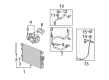 Chevy Equinox A/C Compressor Clutch Diagram - 19130255
