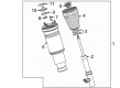 GMC Sierra EV Brake Dust Shields Diagram - 86575670