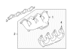 Chevy Camaro Exhaust Manifold Diagram - 12611640