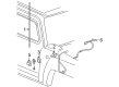 Hummer Antenna Mast Diagram - 15114228