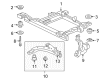 Chevy Impala Steering Knuckle Diagram - 23127630