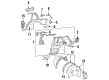 Chevy Lumina Wheelhouse Diagram - 10218103