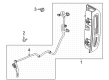 GMC Sierra 2500 HD Light Socket Diagram - 85146421