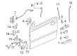 Pontiac G6 Door Lock Actuator Diagram - 20819383