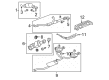 GMC Acadia Exhaust Tip Diagram - 15828673