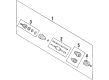 Chevy Lumina Axle Shaft Diagram - 26008321