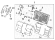 Chevy Cruze Seat Cushion Diagram - 84172735