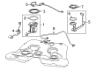 Chevy Caprice Fuel Sending Unit Diagram - 19303293