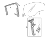 Chevy Bolt EUV Door Seal Diagram - 42769377