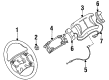 Pontiac Bonneville Steering Wheel Diagram - 16757220