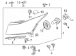 Chevy Cruze Forward Light Harness Connector Diagram - 95291965