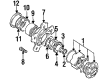 Chevy Tracker Wheel Bearing Diagram - 91173635