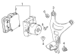 Chevy Brake Fluid Pump Diagram - 85132072
