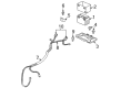 Chevy Monte Carlo Battery Cable Diagram - 15321271