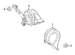 Chevy Trax Horn Diagram - 42385696