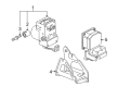 Chevy Uplander ABS Pump And Motor Assembly Diagram - 19212189