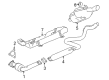 Chevy Catalytic Converter Diagram - 22970501