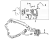 Chevy Silverado EV Parking Assist Sensor Diagram - 84989904
