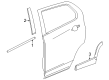 Chevy Equinox Door Moldings Diagram - 26521639