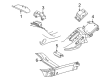 Chevy Express 3500 Motor And Transmission Mount Diagram - 22179376