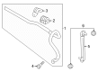 Chevy Equinox Sway Bars Diagram - 26471570