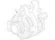 Cadillac XT5 Alternator Diagram - 13561033
