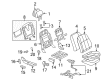 Pontiac Seat Covers Diagram - 92197844