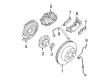 Chevy Silverado 2500 HD Brake Pads Diagram - 19210707