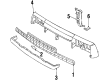 Chevy Celebrity Grille Diagram - 14065371