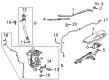 Chevy Trailblazer Windshield Washer Fluid Reservoir Diagram - 42769266