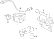 Saturn Sky Vapor Canister Diagram - 15250111