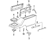 GMC Sonoma Cup Holder Diagram - 15662827