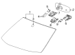 Chevy Equinox Windshield Diagram - 23260478