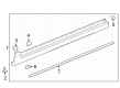 Buick Encore GX Door Seal Diagram - 42748099